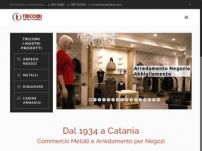 Tricomi - Metalli, Arredo negozi