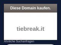 Tie Break Sport