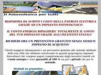Pannelli fotovoltaici