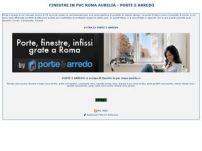 Porte e arredo, porte, finestre, infissi, grate a Roma.
