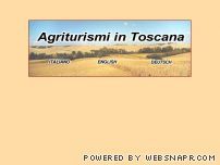 Agriturismo in toscana