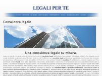 Consulenza legale Legali per te