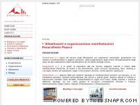 Organizzazione e allestimenti eventi