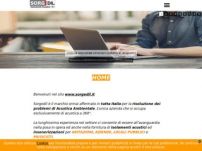 SORGEDIL - Isolamenti Acustici ed Insonorizzazioni