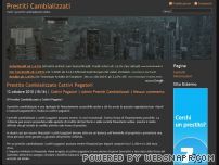 Prestiti cambializzati a domicilio
