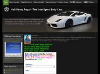 Hail Dents Repair-The Intelligent Body Cars