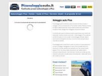 Noleggio auto Pisa