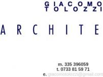 Giacomo Tolozzi Architetto