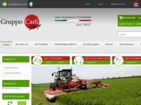 Gruppo Carli, 100% Italienische Futtergräser und Einstreu