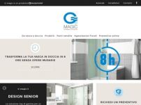 Il cambio vasca con doccia firmato Gmagic