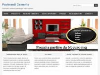 pavimento cemento spatolato