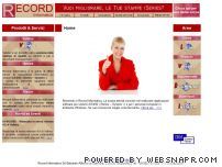 Record Informatica