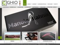 Cartotecnica Ghio. Scatole personalizzate