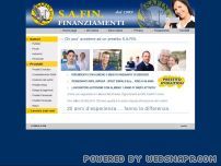 SAFIN PRESTITI SRL