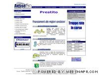 Prestiti Aessefin