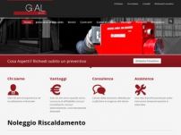 Noleggio Riscaldamento