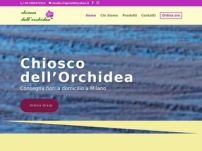 Fioreria Online a Milano - Chiosco dell’Orchidea