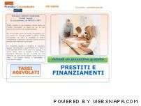 Prestiti e finanziamenti immediati agevolati in convenzione con INPDAP ed INPS Caserta.