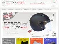 Motocicliamo - Vendita selle, caschi e accessori per moto e scooter