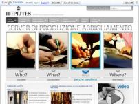 Hoplites | server di produzione abbigliamento | produttori made in italy