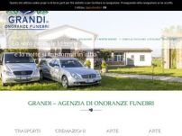 Visita ONORANZE FUNEBRI GRANDI COPPARO