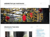 fioraio addobbi