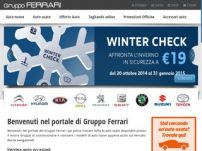 Gruppo Ferrari, concessionari di auto