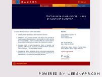 Visita Mazars Italia : Un'offerta pluridisciplinare di cultura europea