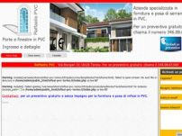 infissi pvc torino