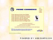 Prime commerce