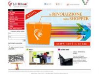 Stampa shopper in carta