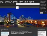 CALCOLOSTRUTTURE.NET
