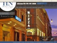 Hotel Nizza a Roma nei pressi della Stazione centrale.