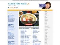 Calcolo Rata Mutui
