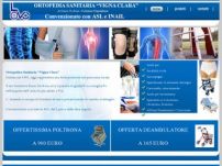 Ortopedia Sanitaria Vigna Clara forniture ospedaliere ad enti e privati a Roma.
