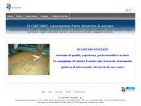 Di Gaetano, lavorazione, ferro, alluminio e acciaio