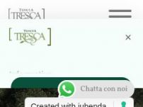 Tenuta TRESCA Service - SALA RICEVIMENTI