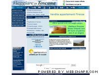 Viaggiare in Toscana