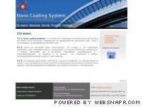 NCS nanocoating systems