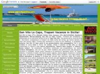 Tutto Turismo a San vito lo Capo la più bella spiaggia della Sicilia, appartamenti, case vacanze, B&B, Hotel .