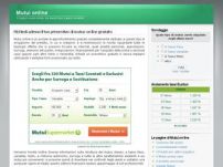Mutuo online