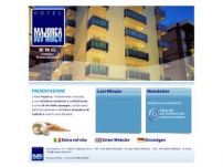 Hotel Majorca di Cattolica, Riviera adriatica, Italia