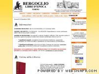 Bergoglio Libri d'Epoca