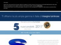 Insegne Luminose | SIGN ITALIA