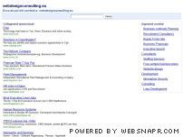 Web Design Consulting