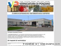 Verniciatura di ponzano