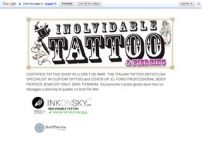 INOLVIDABLE TATTOO