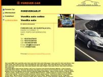 FOREVER CAR VENDITA AUTO FOREVERCAR