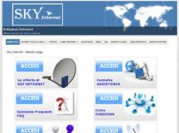 Visita internet satellitare