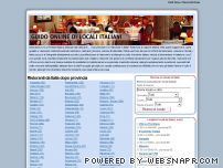 Iristorante Italia - Guido Online Ristoranti
